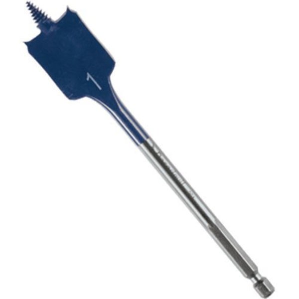 Bosch 1 X 6 Daredevil Standard Spade Bit, Hex Shank,  DSB1013B